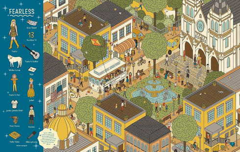 UNOFFICIAL WHERE'S TAYLOR? - CHARTWELL BOOKS